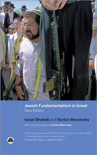 Jewish Fundamentalism in Israel (Paperback)