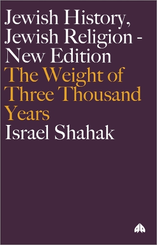 Pluto Press Jewish History, Jewish Religion