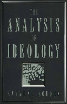 The Analysis of Ideology (Hardback)