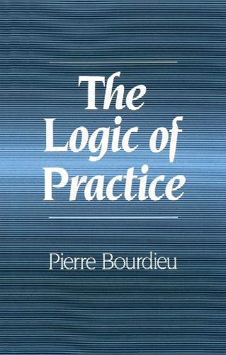 Cover of The Logic of Practice