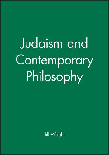 Judaism and Contemporary Philosophy (Paperback)