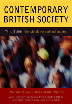 Contemporary British Society (Paperback)