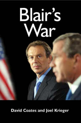 Blair's War (Hardback)