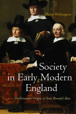 Society in Early Modern England (Hardback)