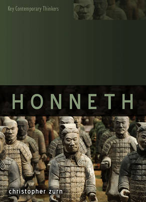 Axel Honneth: A Critical Theory of the Social (Hardback)
