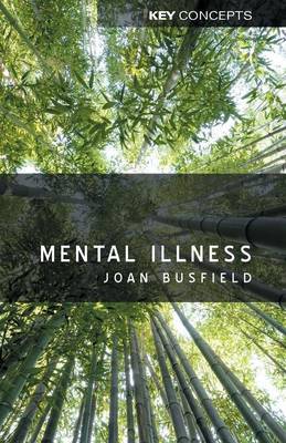 Mental Illness - Key Concepts (Paperback)