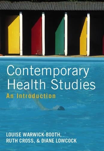 Contemporary Health Studies: An Introduction (Paperback)