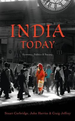 India Today: Economy, Politics and Society - Politics Today (Hardback)