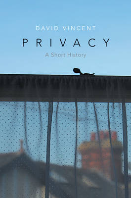 Privacy: A Short History (Hardback)