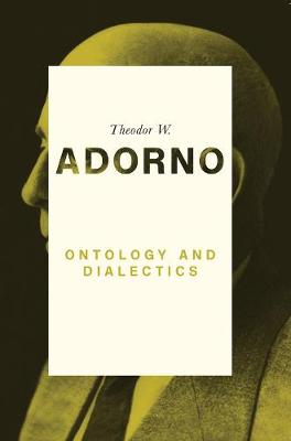John Wiley and Sons Ltd Ontology And Dialectics