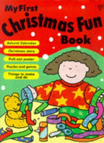 My First Christmas Fun Book (Paperback)