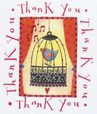 Thank You - Lion Giftlines S. (Hardback)