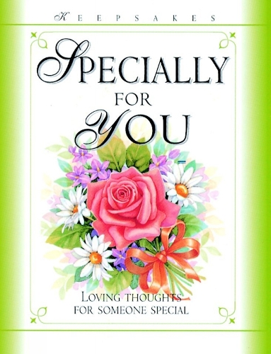 Specially for You - Keepsakes (Hardback)