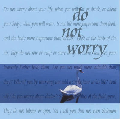 Do Not Worry - Words to Treasure S. (Hardback)