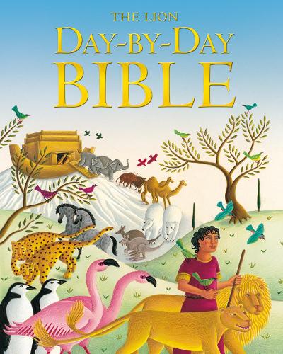 The Lion Day-by-Day Bible (Hardback)