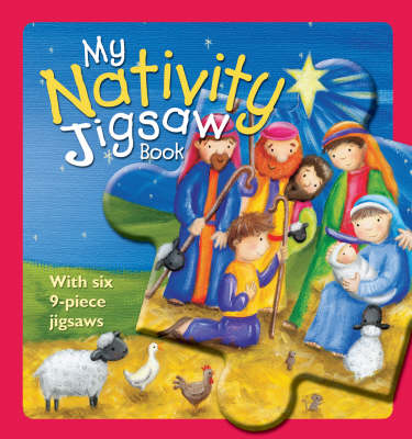 My Nativity Jigsaw Book (Board book)