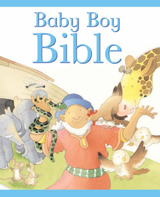 The Baby Boy Bible (Hardback)