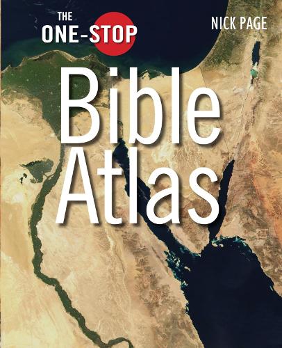 The One-stop Bible Atlas - One-Stop Guides (Hardback)