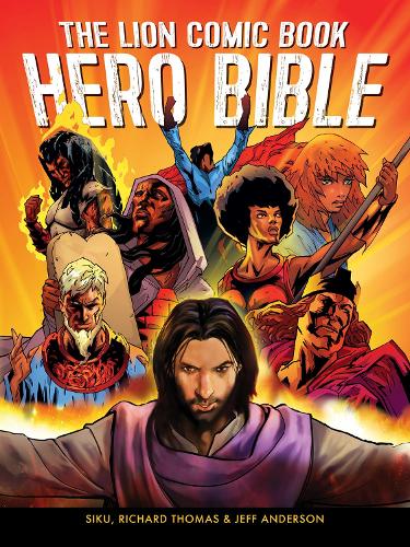 The Lion Comic Book Hero Bible (Hardback)