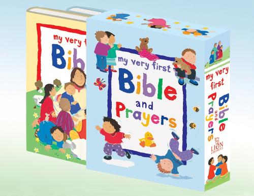 My Very First Bible and Prayers - My Very First BIG Bible Stories (Hardback)