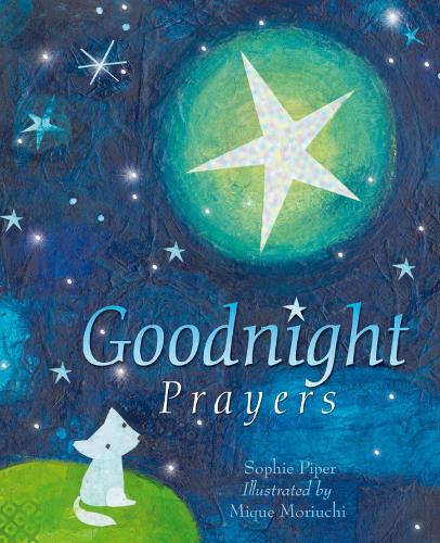 Goodnight Prayers: Prayers and blessings (Hardback)