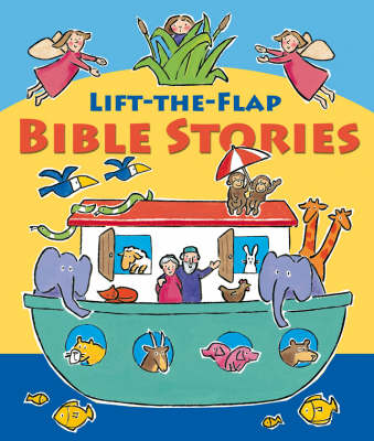 Lift-The-Flap Bible Stories - Lift-the-Flap (Paperback)