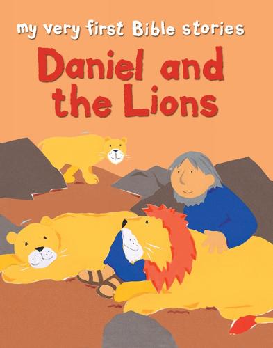 Daniel and the Lions - My Very First BIG Bible Stories (Paperback)