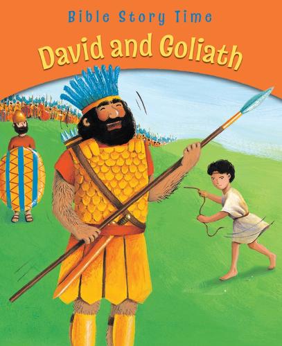 David and Goliath - Bible Story Time (Paperback)