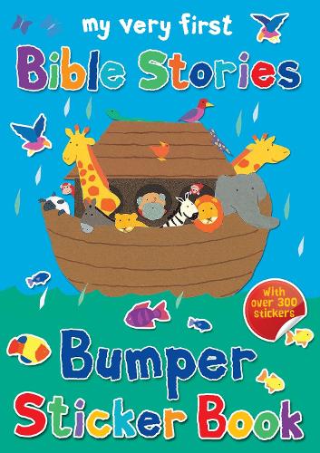 My Very First Bible Stories Bumper Sticker Book - My Very First Sticker Books (Paperback)