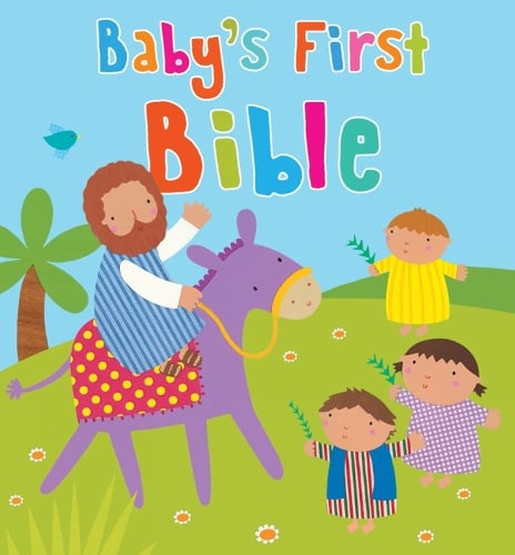Baby's First Bible (Board book)