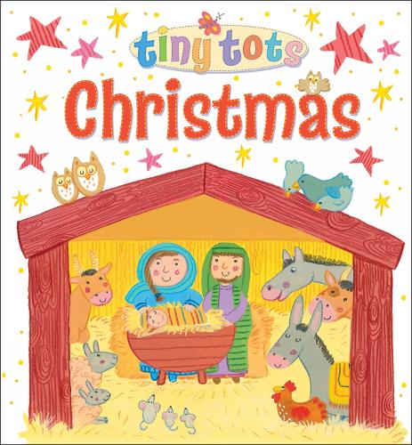 Tiny Tots Christmas - Candle Tiny Tots (Hardback)