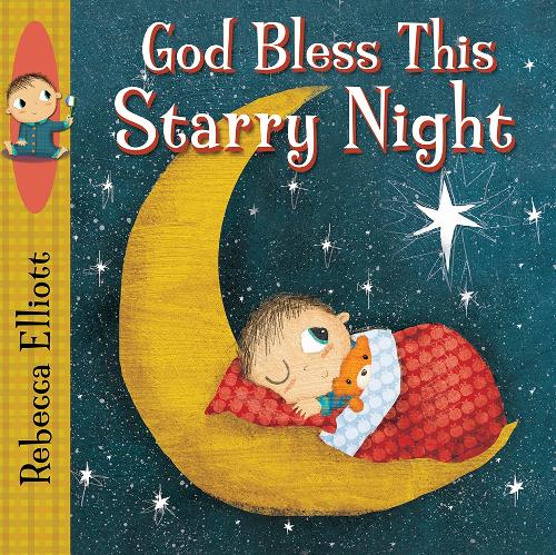 God Bless this Starry Night (Board book)