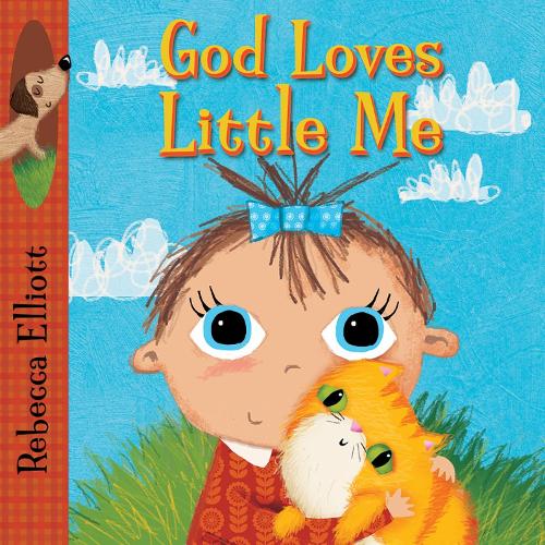 God Loves Little Me (Board book)