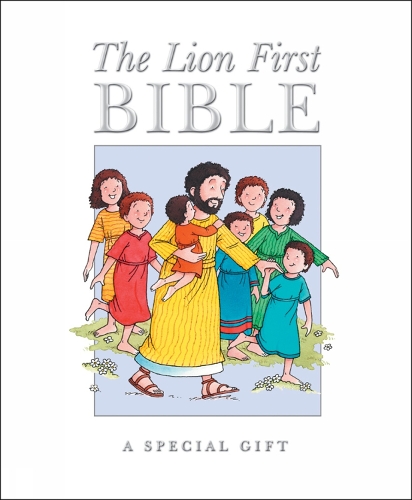 The Lion First Bible: A Special Gift (Hardback)