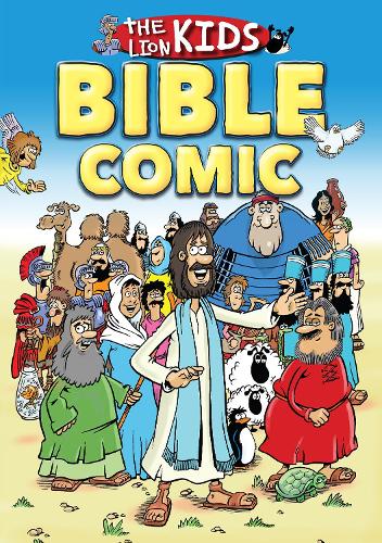 The Lion Kids Bible Comic (Paperback)