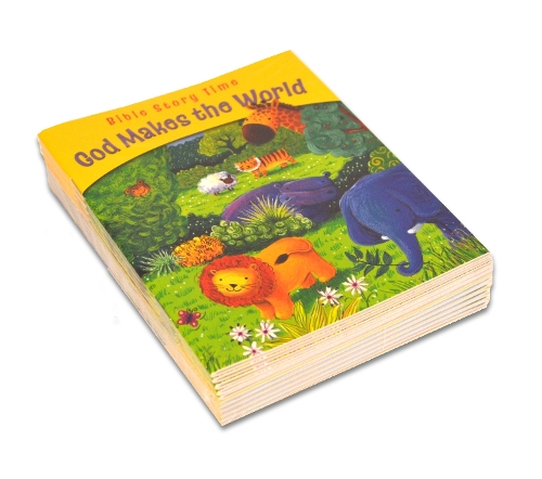 God Makes the World: Pack of 10 - Bible Story Time (Paperback)