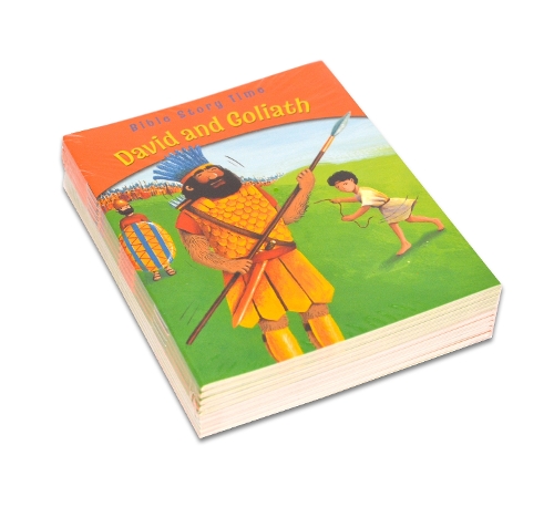 David and Goliath: Pack of 10 - Bible Story Time (Paperback)