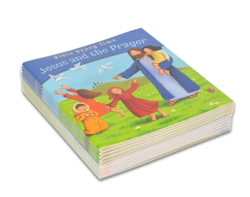 Jesus and the Prayer: Pack of 10 - Bible Story Time (Paperback)
