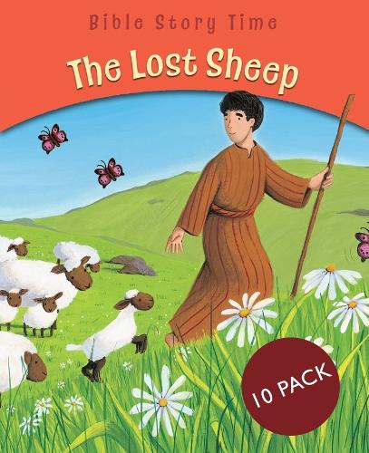 The Lost Sheep: Pack of 10 - Bible Story Time (Paperback)