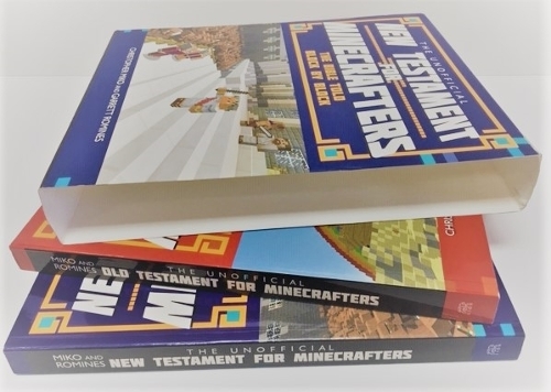 The Unofficial Bible for Minecrafters OT & NT (Paperback)