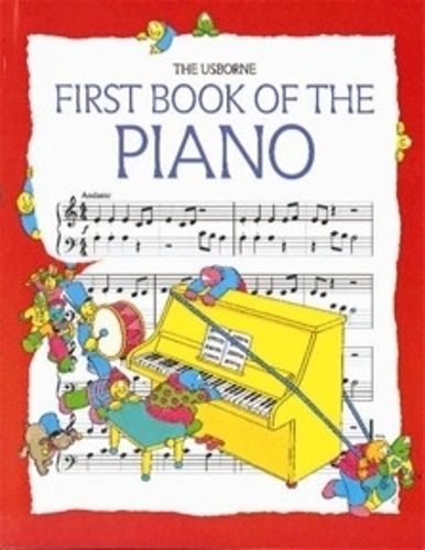First Book of the Piano - Usborne First Music S. (Paperback)