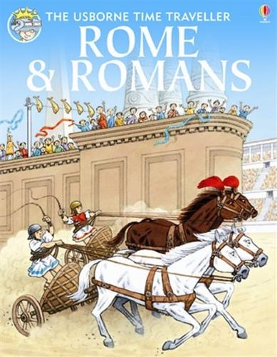 Rome and Romans - Time Travellers (Paperback)