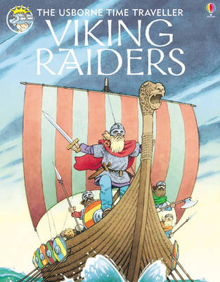 Viking Raiders - Usborne Time Traveller S. (Paperback)