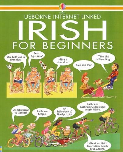 Irish For Beginners - Internet Linked with Audio CD (CD-Audio)