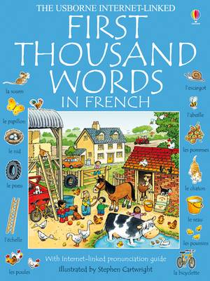 First Thousand Words In French Mini Ed (Paperback)