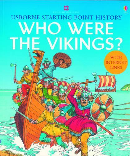Who Were The Vikings? (Paperback)