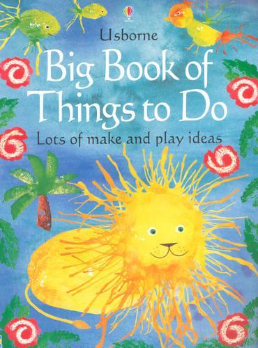 Big Book of Things to Do (Paperback)
