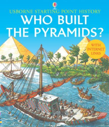 Who Built the Pyramids (Paperback)