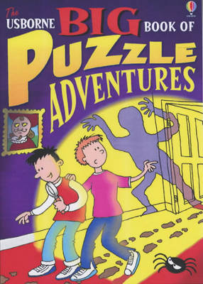 Big Book of Puzzle Adventures - Puzzle Adventures (Paperback)