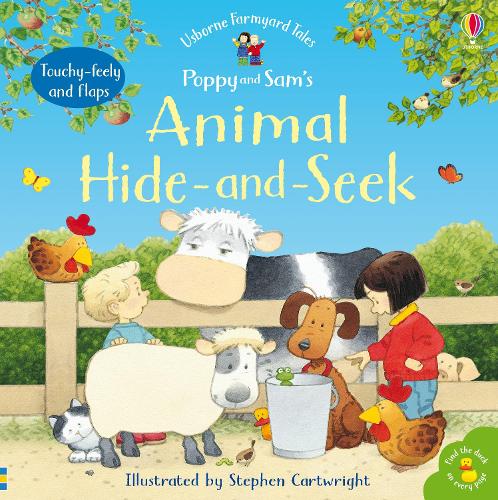 Poppy and Sam's Animal Hide-and-Seek - Farmyard Tales (Board book)